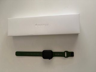 Apple Watch Series 8 45 mm Verde/Blu Marina