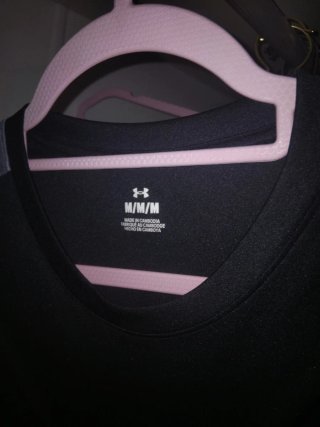 Camiseta Under Armour Negra
