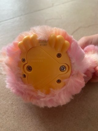 Furby Mini Interactivo Rosa y Naranja