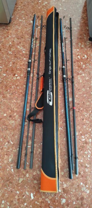 Caña de pescar Shimano Alivio 4.20m