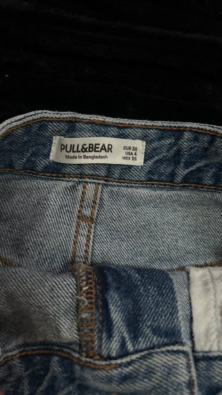 Falda Pull&Bear Talla S