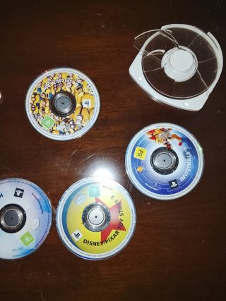 Lote 6 giochi PSP Sony