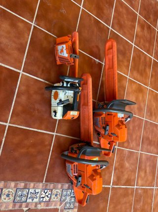 Lote 3 Motosierras Usguarna y estix con fastura