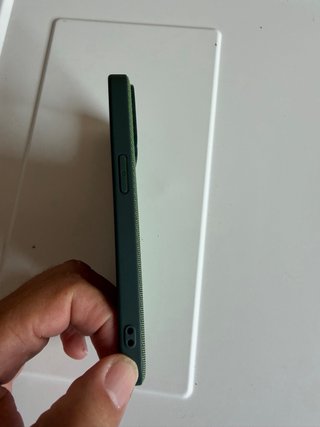 Funda Trenzada Verde iPhone 15 Pro