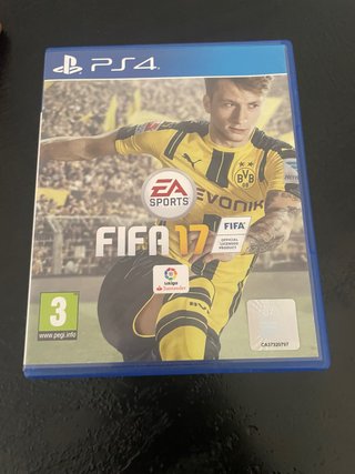 FIFA 17 PS4 (PlayStation 4) EA Sports