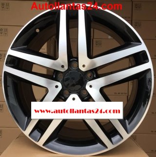 640 Juego 4 llantas mercedes benz r664777