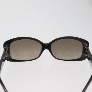 LOUIS VUITTON Spson Sunglasses plastic Black LV