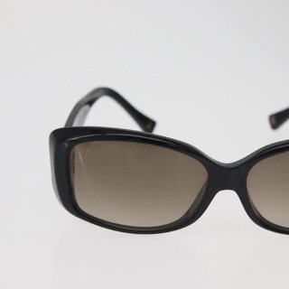 LOUIS VUITTON Spson Sunglasses plastic Black LV
