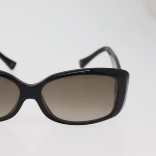 LOUIS VUITTON Spson Sunglasses plastic Black LV