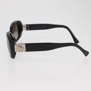 LOUIS VUITTON Spson Sunglasses plastic Black LV