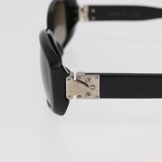 LOUIS VUITTON Spson Sunglasses plastic Black LV