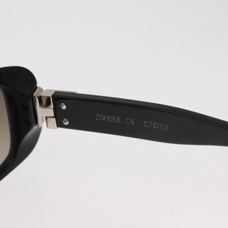 LOUIS VUITTON Spson Sunglasses plastic Black LV