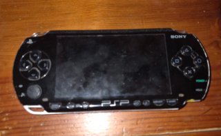 PSP Sony per parti di ricambio