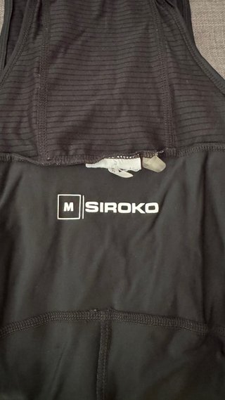 Culotte Siroko Aspen Negro