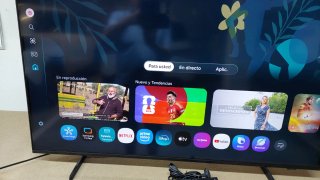 Samsung TV 43 Smart TV 4K Real y UHD Bluetooth
