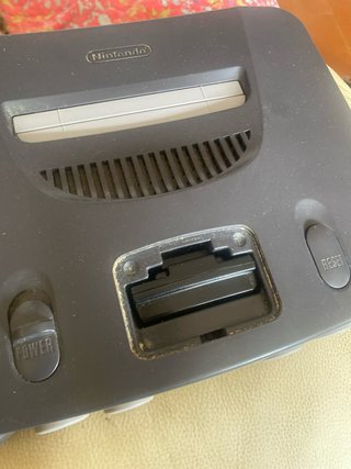 Console Nintendo N64 Grigia