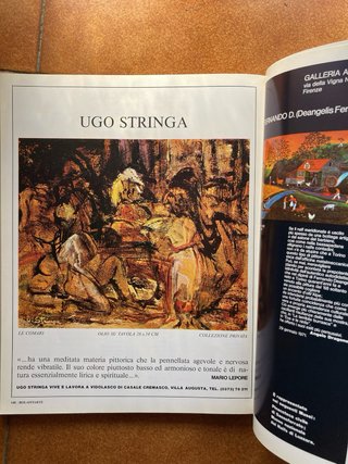 Rivista Bolaffi Arte Dicembre 1971