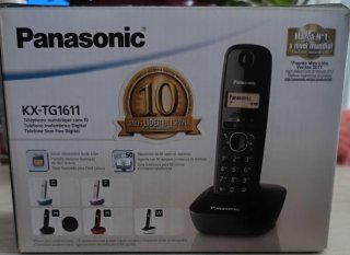 Teléfono Inalámbrico Panasonic KX-TG1611