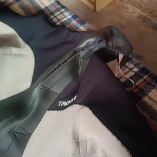 Traje de neopreno talla L