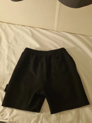 Stone Island Pantalones Cortos Negros