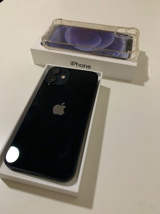 iPhone 12 mini ricondizionato nero