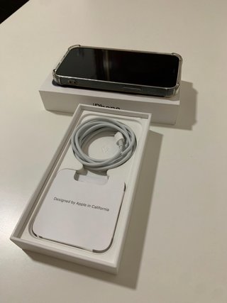 iPhone 12 mini ricondizionato nero