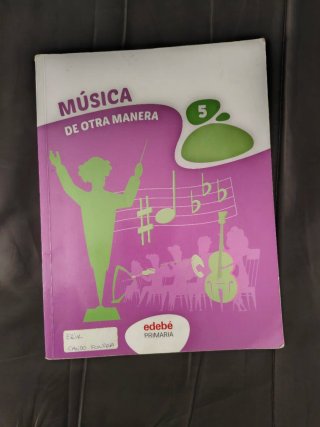 Libro de quinto de educación primaria