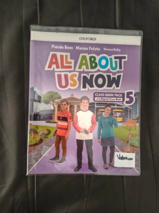 Libro de quinto de educación primaria