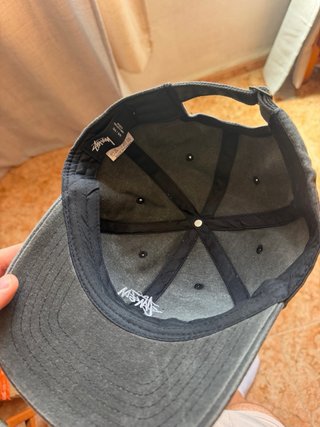Gorra Stussy Gris