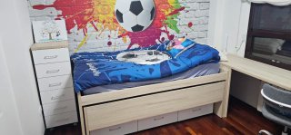 Habitación juvenil completa