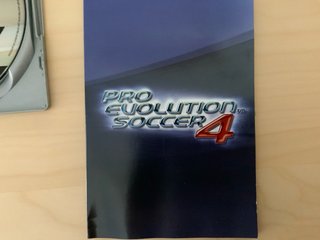 Pro Evolution Soccer 4 PS2 (PES4)