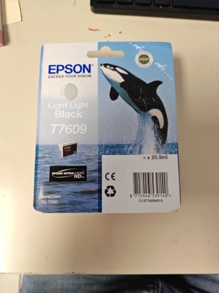 Tinta Epson T7609 Light Light Black