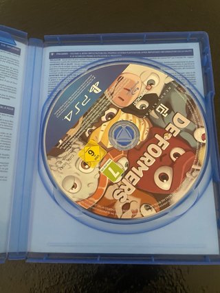 Deformers PS4 (PlayStation 4)