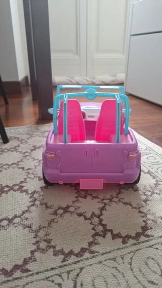 Jeep Barbie Spiaggia