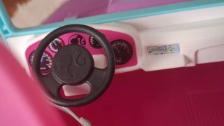 Jeep Barbie Spiaggia