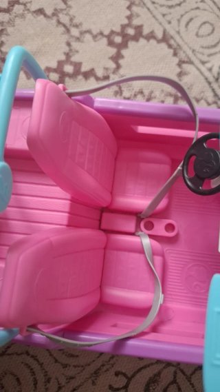 Jeep Barbie Spiaggia