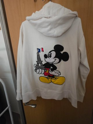 Chaqueta Beige Disney Paris