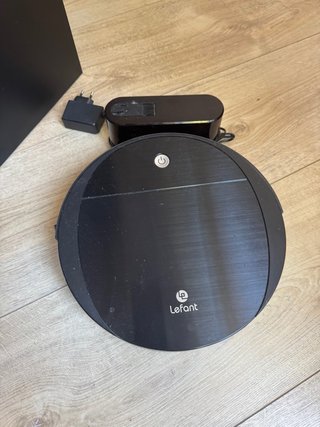 Aspiradora Robot Lefant Negra