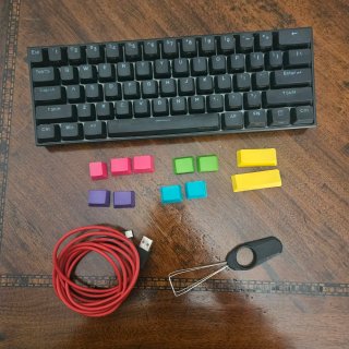 Anne Pro 2 Tastiera Meccanica Switch Blu
