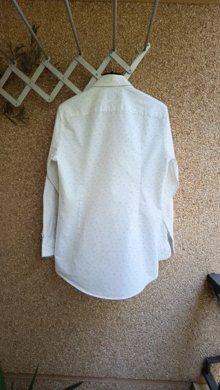 Camisa blanca algodón Marco Adireli