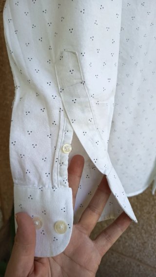 Camisa blanca algodón Marco Adireli