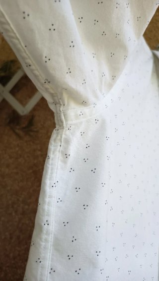Camisa blanca algodón Marco Adireli