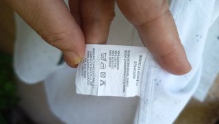 Camisa blanca algodón Marco Adireli