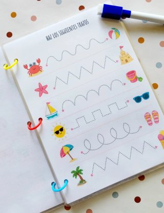 Pack Cuadernos Verano  Educación Infantil