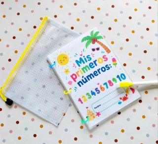 Pack Cuadernos Verano  Educación Infantil