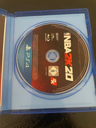 NBA 2K20 PS4