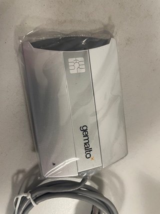 Lettore Gemalto PC USB-SW HWP108919D