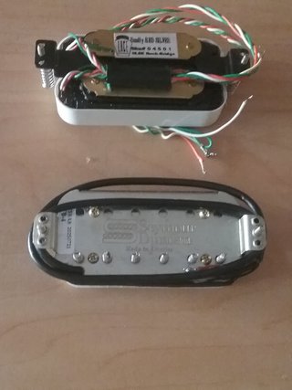 Seymour Duncan Lace Sensor Pastilla Guitarra