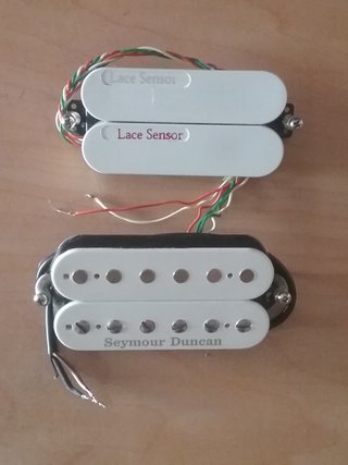 Seymour Duncan Lace Sensor Pastilla Guitarra
