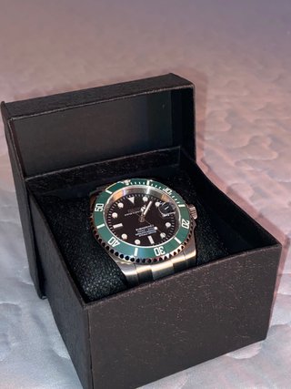 Seiko Mod Submariner Starbucks